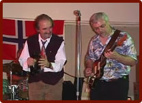 Fred Penner & Randy at the Winnipeg Winter Club