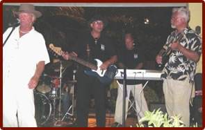 Men in Blues Band-Peurto Morales, Mexico